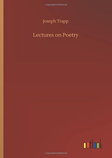 Lectures on Poetry, Hardback Book