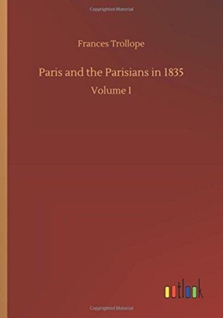Paris and the Parisians in 1835, Paperback / softback Book