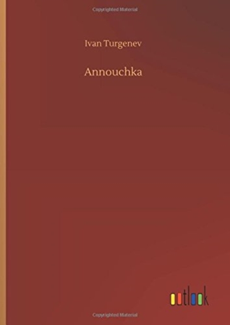 Annouchka, Hardback Book