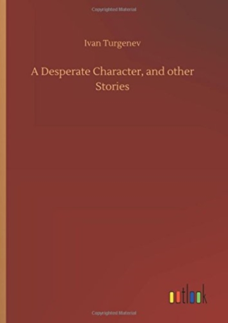 A Desperate Character, and other Stories, Hardback Book