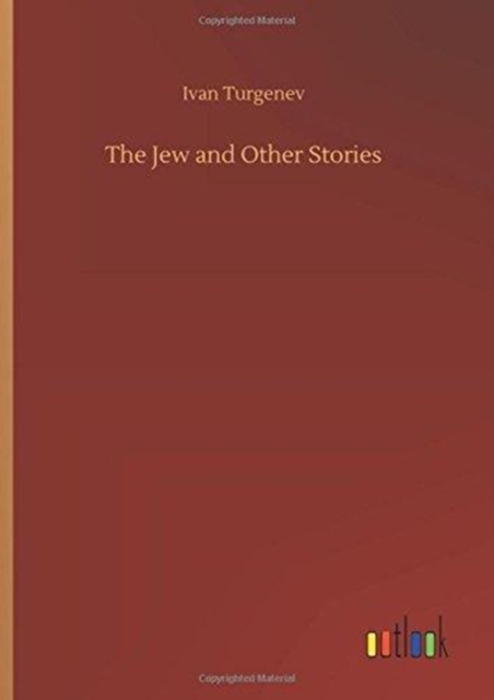 The Jew and Other Stories, Hardback Book
