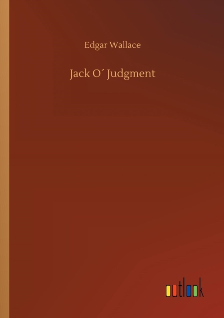 Jack O Judgment, Paperback / softback Book