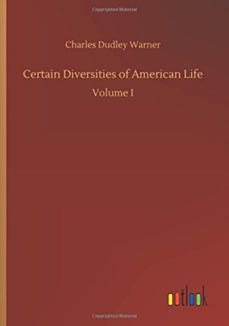 Certain Diversities of American Life, Paperback / softback Book