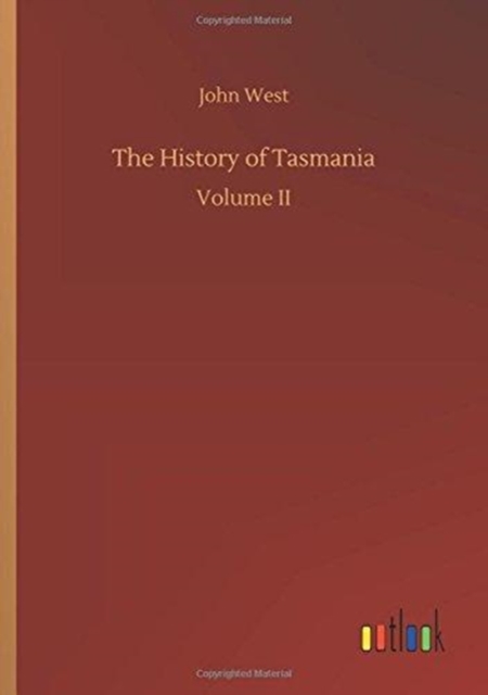 The History of Tasmania, Paperback / softback Book