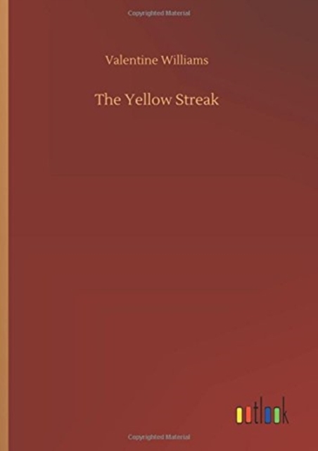 The Yellow Streak, Hardback Book