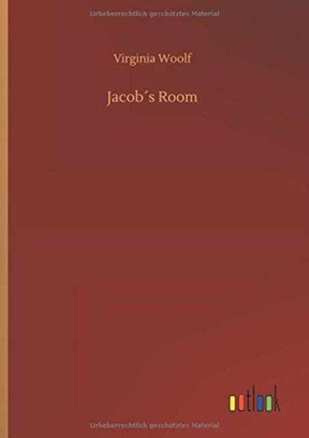 Jacobs Room, Hardback Book