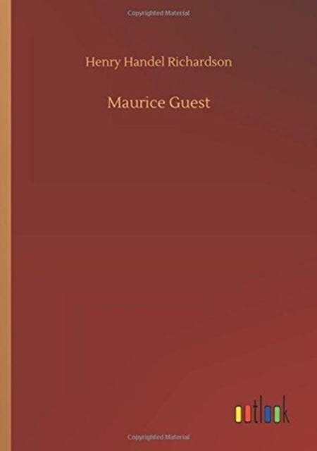 Maurice Guest, Paperback / softback Book