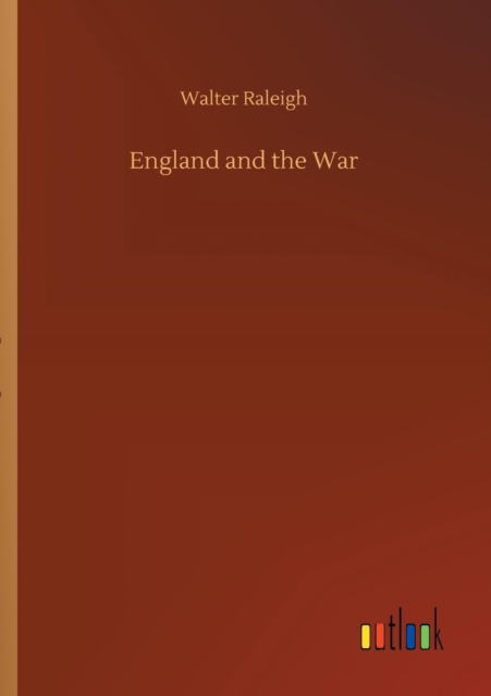 England and the War, Paperback / softback Book