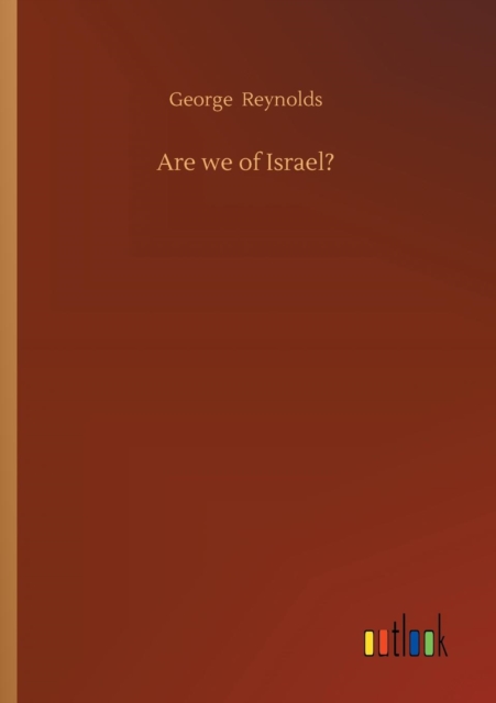 Are We of Israel?, Paperback / softback Book