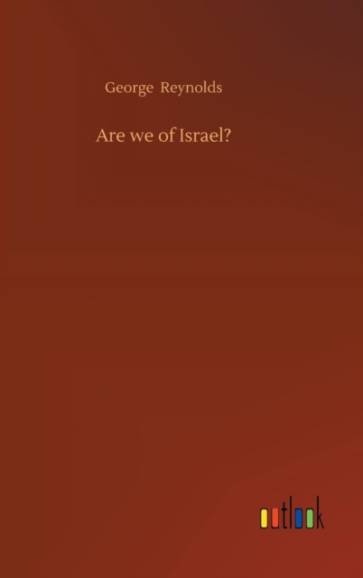Are We of Israel?, Hardback Book