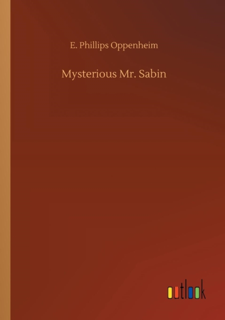 Mysterious Mr. Sabin, Paperback / softback Book