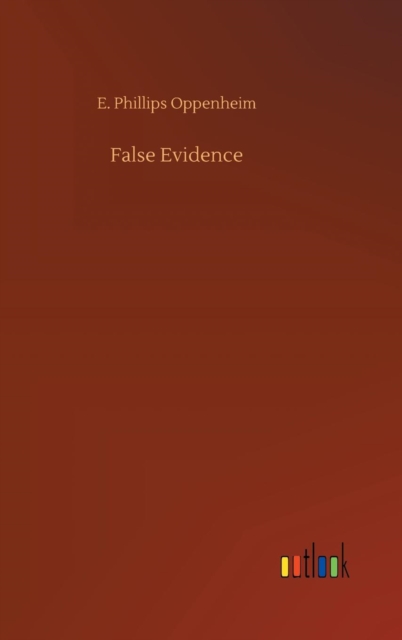 False Evidence, Hardback Book