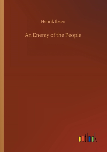 An Enemy of the People, Paperback / softback Book