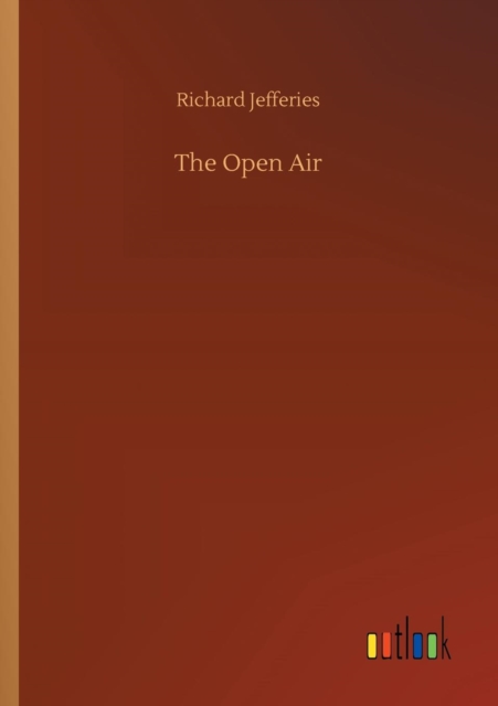 The Open Air, Paperback / softback Book