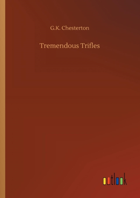 Tremendous Trifles, Paperback / softback Book