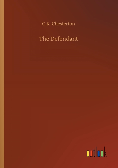 The Defendant, Paperback / softback Book