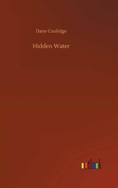 Hidden Water, Hardback Book