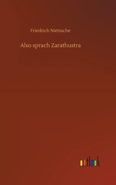 Also sprach Zarathustra, Hardback Book
