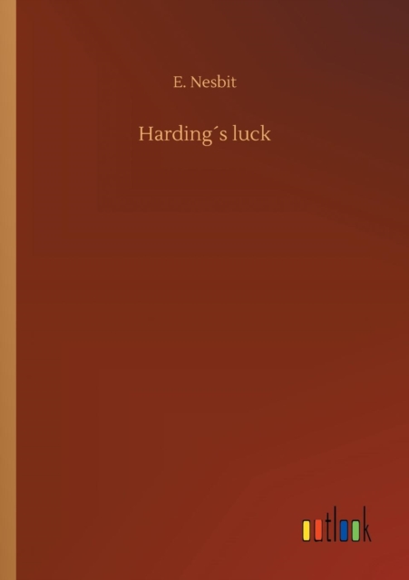 Hardings Luck, Paperback / softback Book
