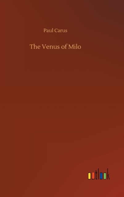 The Venus of Milo, Hardback Book