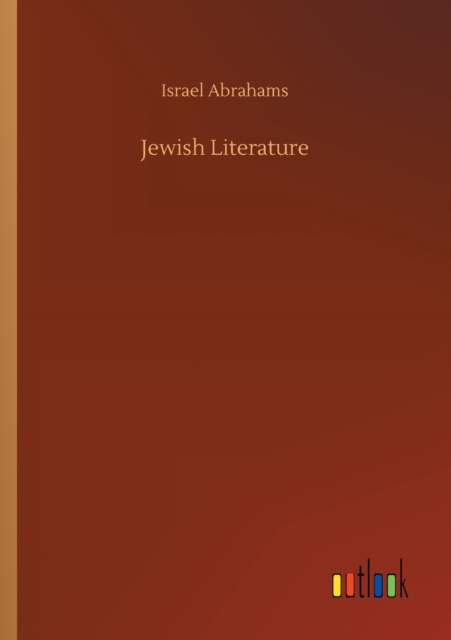 Jewish Literature, Paperback / softback Book