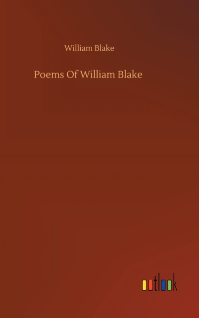 Poems Of William Blake, Hardback Book