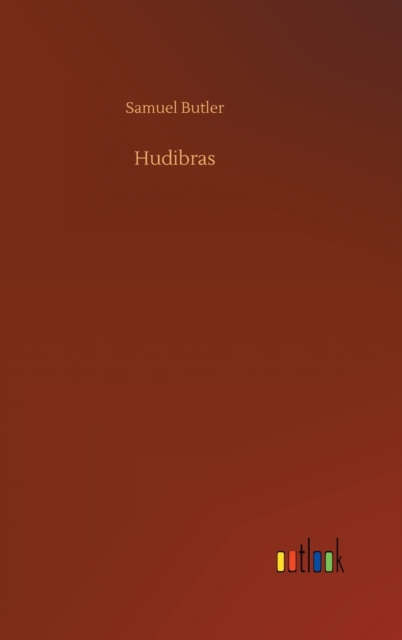 Hudibras, Hardback Book