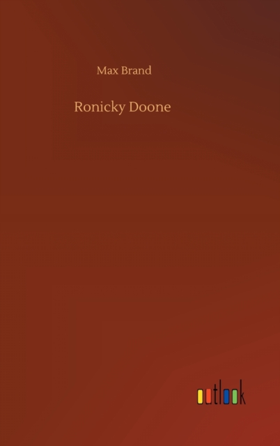 Ronicky Doone, Hardback Book