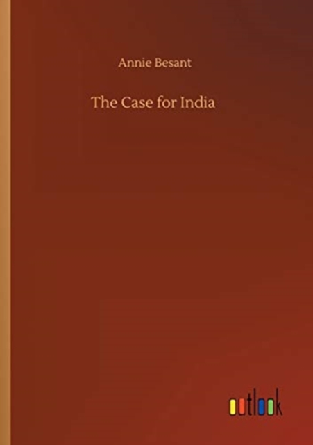 The Case for India, Paperback / softback Book