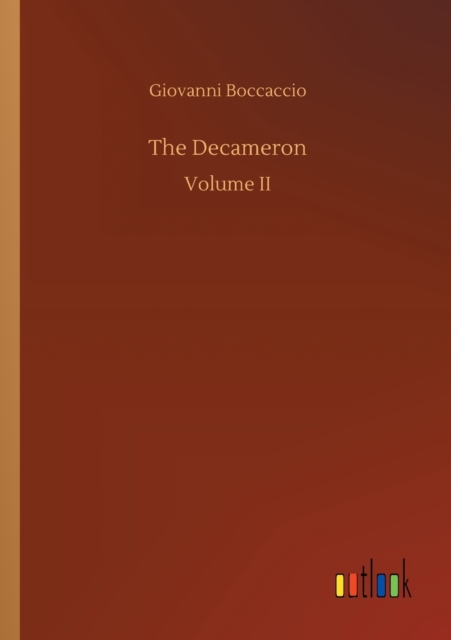 The Decameron, Paperback / softback Book