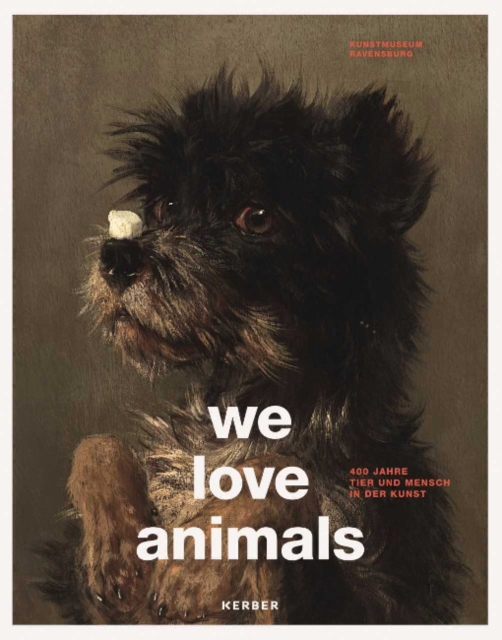 We Love Animals, Hardback Book