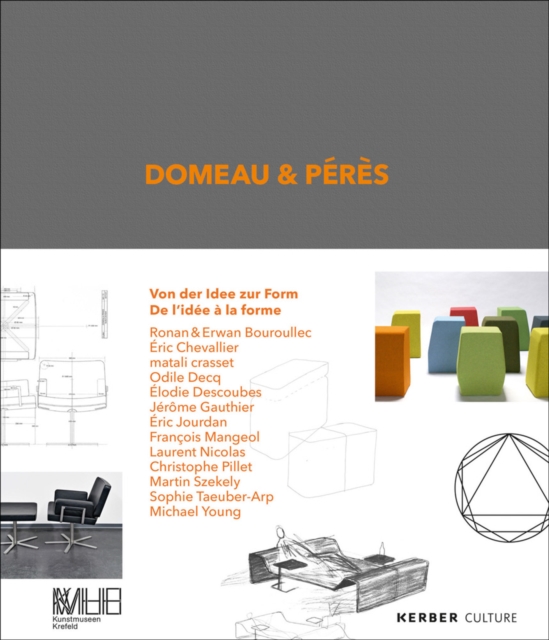 Domeau & Peres : Von der Idee zur Form, Hardback Book