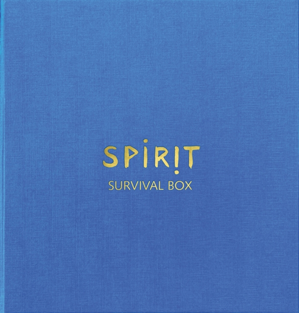 Dieter Huber : Spirit, Survival Box, Hardback Book