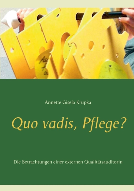 Quo vadis, Pflege? : Die Betrachtungen einer externen Qualitatsauditorin, Paperback / softback Book