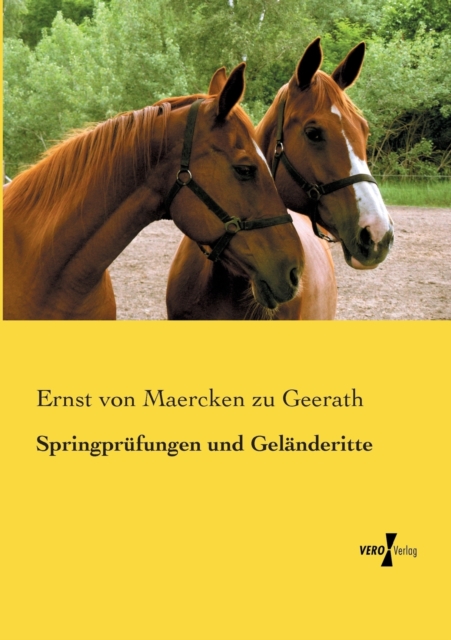 Springprufungen und Gelanderitte, Paperback / softback Book
