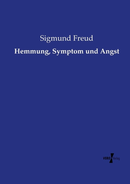 Hemmung, Symptom und Angst, Paperback / softback Book
