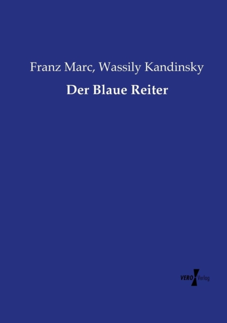 Der Blaue Reiter, Paperback / softback Book