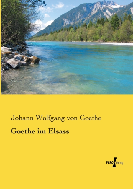 Goethe im Elsass, Paperback / softback Book