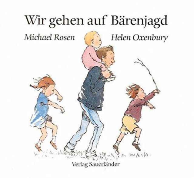 Wir gehen auf Barenjagd, Hardback Book