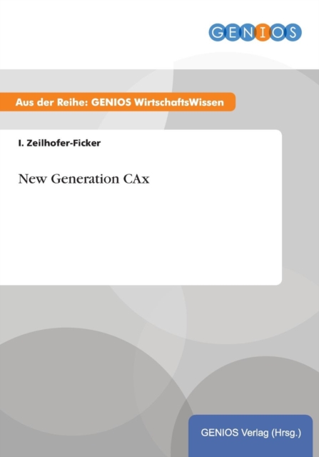 New Generation Cax, Paperback / softback Book