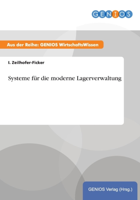 Systeme Fur Die Moderne Lagerverwaltung, Paperback / softback Book