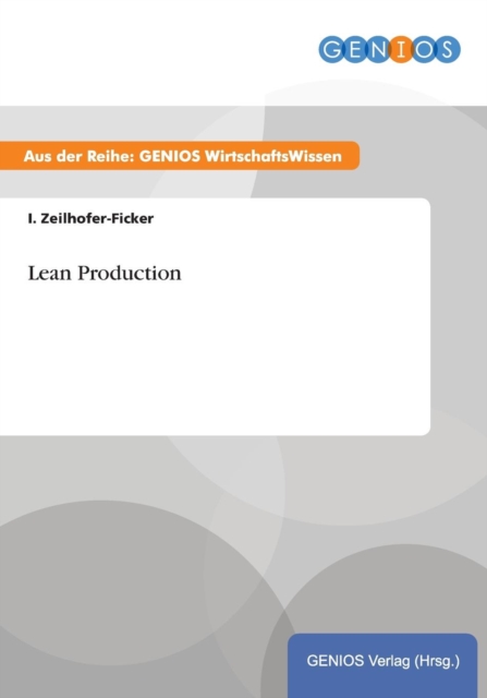 Lean Production, Paperback / softback Book