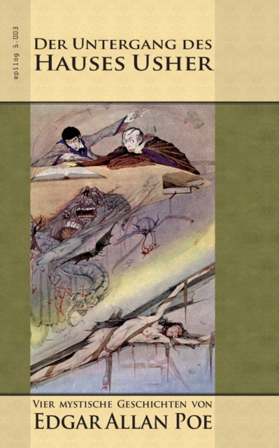 Der Untergang des Hauses Usher : Vier mystische Geschichten, Paperback / softback Book