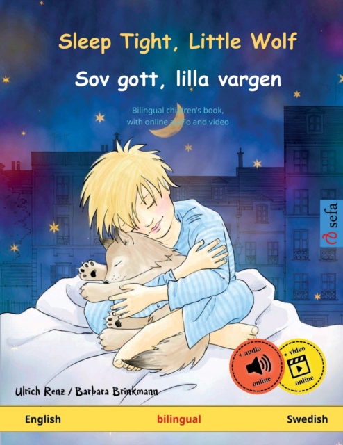Sleep Tight, Little Wolf - Sov gott, lilla vargen (English - Swedish), Paperback / softback Book