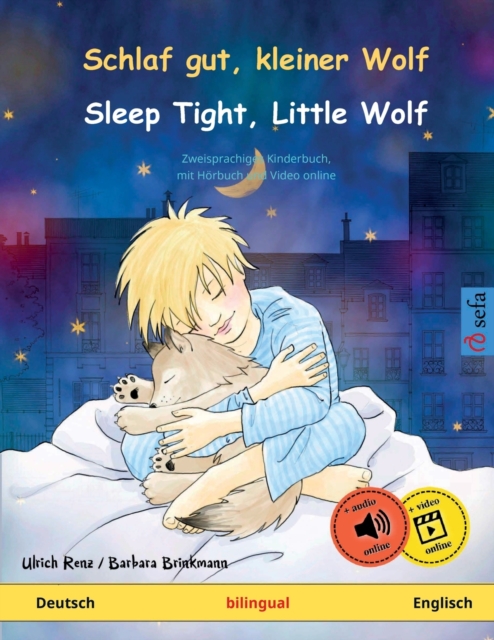 Schlaf gut, kleiner Wolf - Sleep Tight, Little Wolf (Deutsch - Englisch), Paperback / softback Book