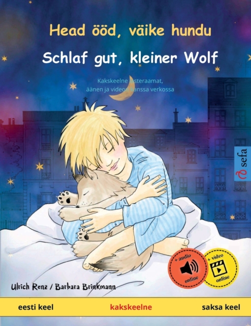 Head ??d, v?ike hundu - Schlaf gut, kleiner Wolf (eesti keel - saksa keel), Paperback / softback Book