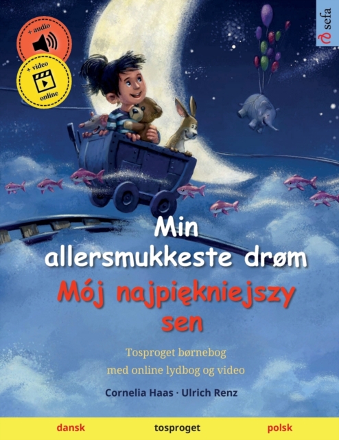 Min allersmukkeste drom - Moj najpi&#281;kniejszy sen (dansk - polsk), Paperback / softback Book