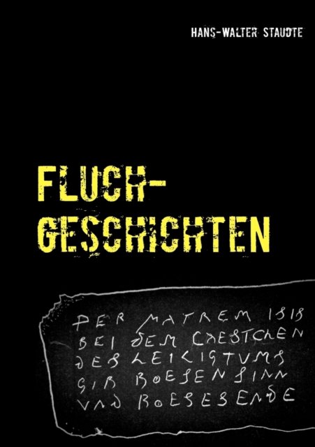 Fluchgeschichten, Paperback / softback Book