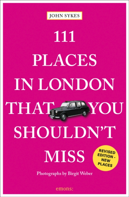 111 Places in London That You Shouldn't Miss, Paperback / softback Book