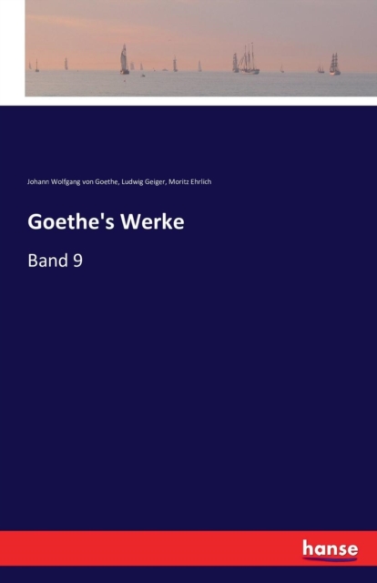Goethe's Werke : Band 9, Paperback / softback Book
